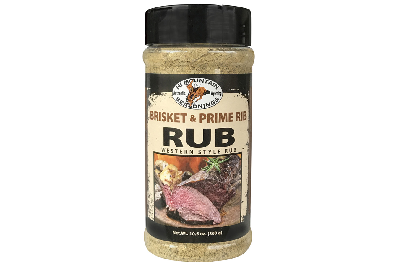 BRISKET RUB			 