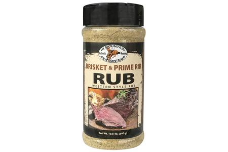 BRISKET RUB			 