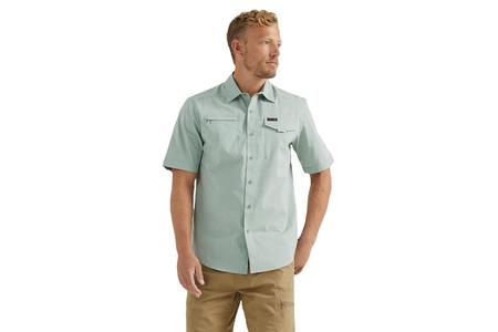 ATG ZIP POCKET SS SHIRT