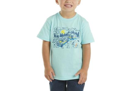 TODDLER BOYS CAMPING SS TEE