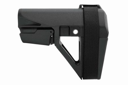 SB TACTICAL SBA5 BLK, 5-POSITION ADJUSTABLE 