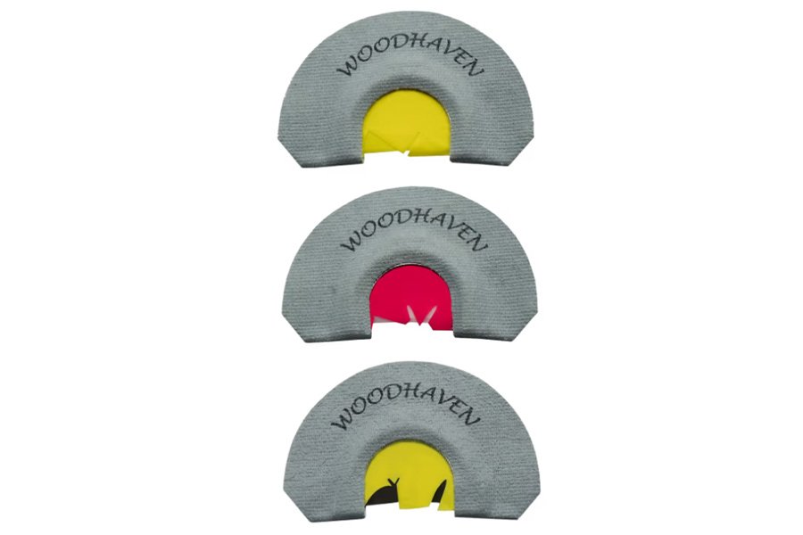 Woodhaven Premier Mouth Turkey Call - 3 Pack