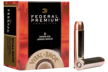 Federal .357 Mag 140 gr Barnes Expander Vital-Shok 20/Box