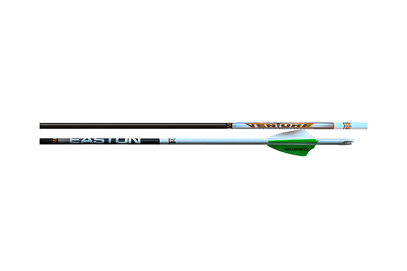 Easton 6mm Venture Carbon-Fiber Arrow 6 Pk