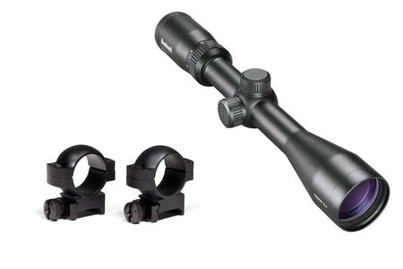 BUSHNELL TROPHY 4-12X40 TROPHY SCOPE / VORTEX HUNTER RINGS