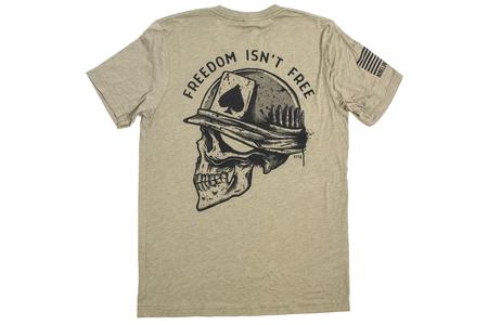 FREEDOM ISNT FREE TRI BLEND SS TEE