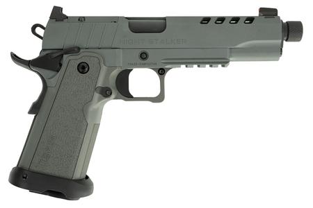 1911 9MM 5` BARREL GREY CERAKOTE 2-17 DOUBLE STACK MAGS OPTIC READY