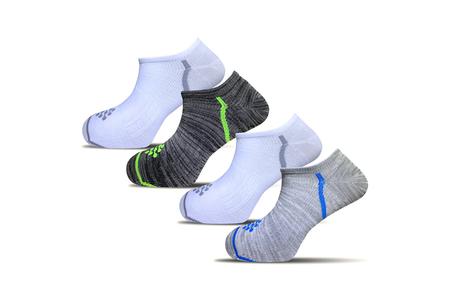 ULTRA LIGHT LINER 3 PK SOCKS GRY BLK AST S/M