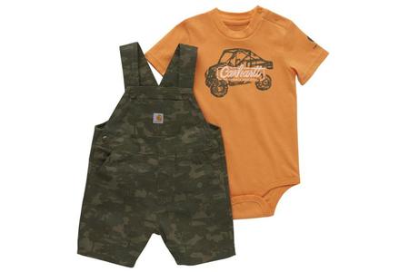 INFANT BOYS SS BUGGY BODYSUIT AND SHORTALL