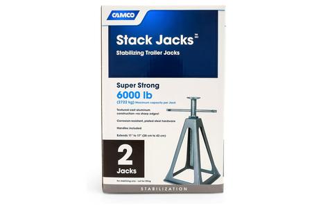 STABILIZING TRAILER JACK STAND