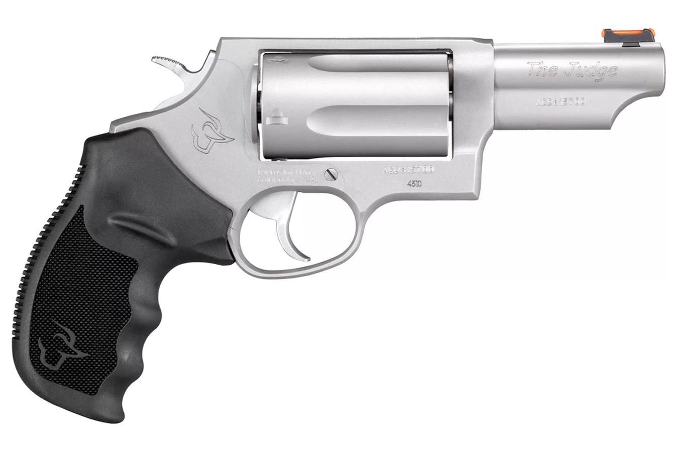 No. 3 Best Selling: TAURUS JUDGE 45COLT/410GA 3` BARREL 5RNDS TORO SS