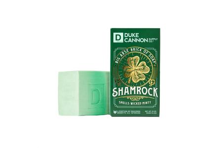 BIG ARSE BRICK OF SOAP SHAMROCK