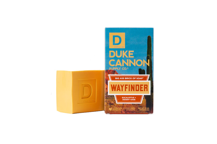 Duke Cannon Big Arse Brick Of Soap - Wayfinder