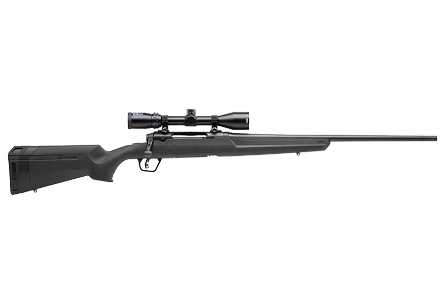No. 2 Best Selling: SAVAGE AXIS II 400 LEGEND 18` CARBON STEEL BLACK BARREL BLACK SYNTHETIC STOCK BUSHNELL 