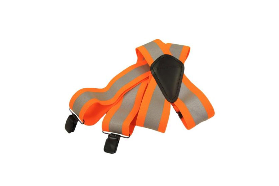 CARHARTT RUGGED FLEXT ELASTIC REFLECTIVE SUSPENDERS