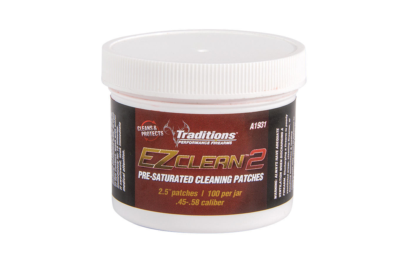 Traditions EZ Clean 2 Pre-Saturated Cleaning Patches