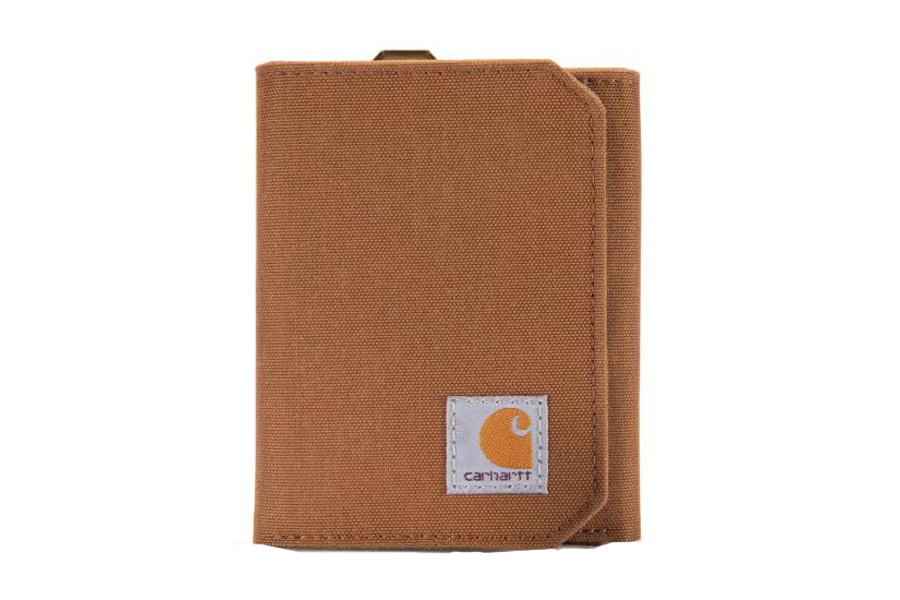 CARHARTT NYLON DUCK TRFOLD WALLET