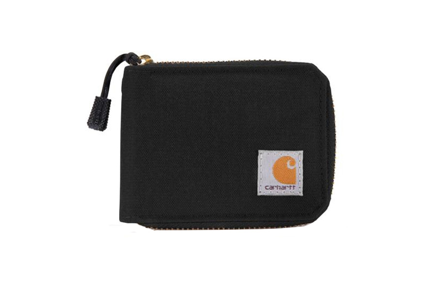 CARHARTT NYLON DUCK ZIPPER WALLET