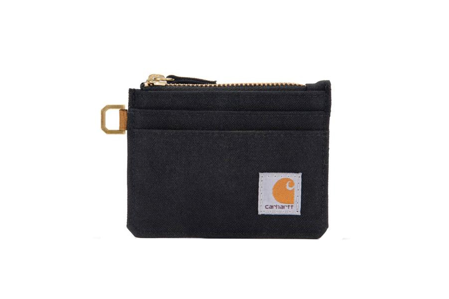 CARHARTT NYLON DUCK ZIPPERED CARD KEEPER WALLET