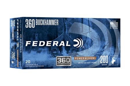 360 BUCKHAMMER 200GR POWER-SHOK 