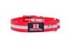 ROCT OUTDOOR HORNADY HUNT DOG COLLAR - RED REFLECTIVE LARGE - XL 20-25`