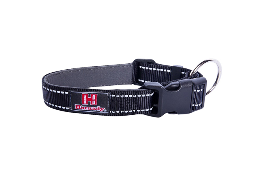 Roct Outdoor Black Hornady Grand Island Dog Collar - Large