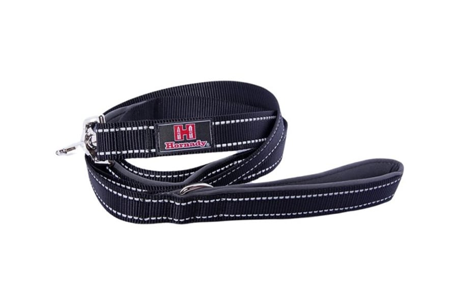 Roct Outdoor Black Hornady Grand Island Dog Leash - 5 FT.