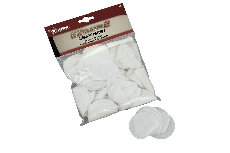 Traditions EZ Clean 2 Cleaning Patches - 100 Pack