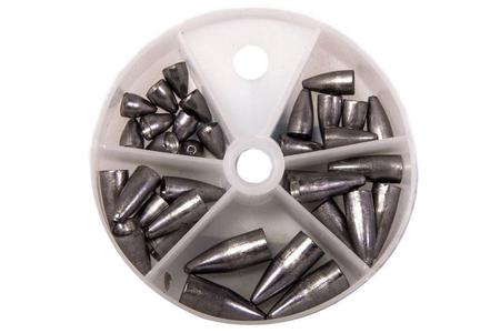 BULLET WEIGHTS WORM SINKER