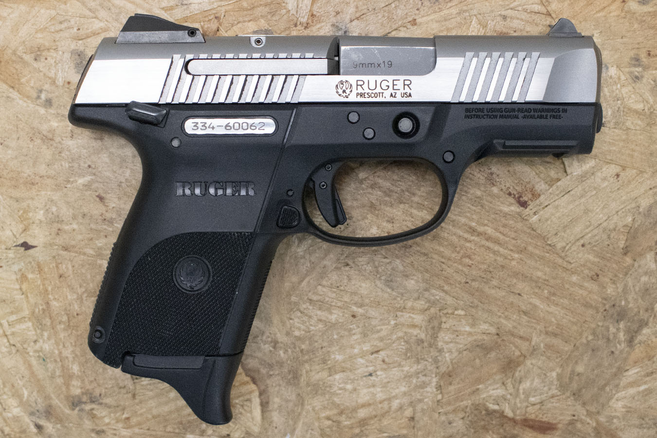 RUGER SR9C 9MM USED