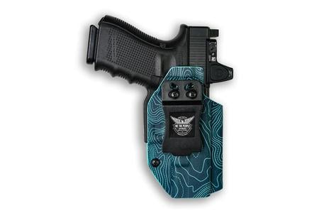 WE THE PEOPLE SPRINGFIELD HELLCAT PRO RED DOT OPTIC CUT IWB HOLSTER
