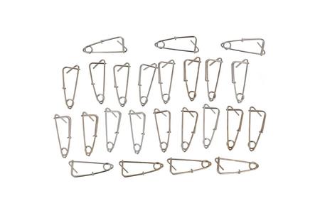 STAINLESS STEEL TROT LINE CLIPS 25PK 