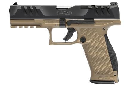 WALTHER PDP FULL SIZE 9MM 4.5 IN BBL FDE FRAME