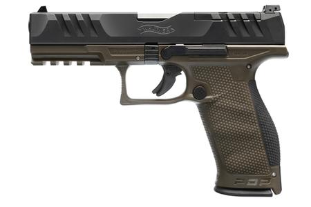 WALTHER PDP FULL SIZE 9MM 4.5 IN BBL ODG FRAME
