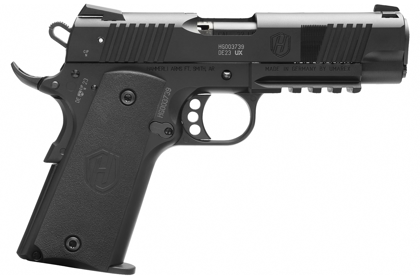 Hammerli Forge H1 22LR Semi-Auto Pistol with 4.25-Inch Barrel