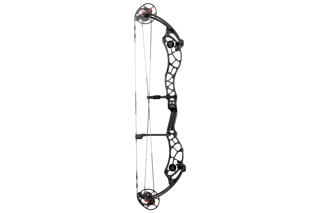 Bowtech Reckoning Gen2 36, MD, RH, 60lbs, Black