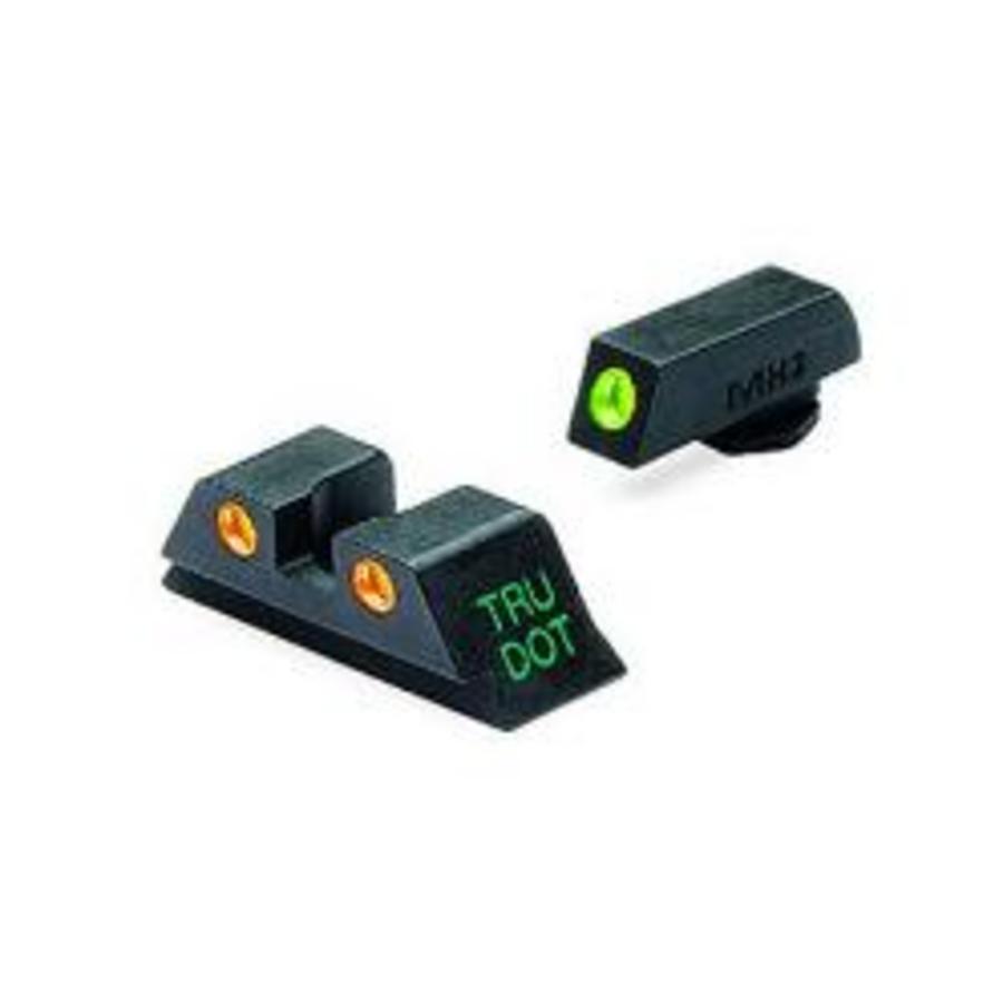 MEPROLIGHT FIXED NIGHT SIGHTS FOR GLOCK 9MM, 40, 45 | Vance Outdoors