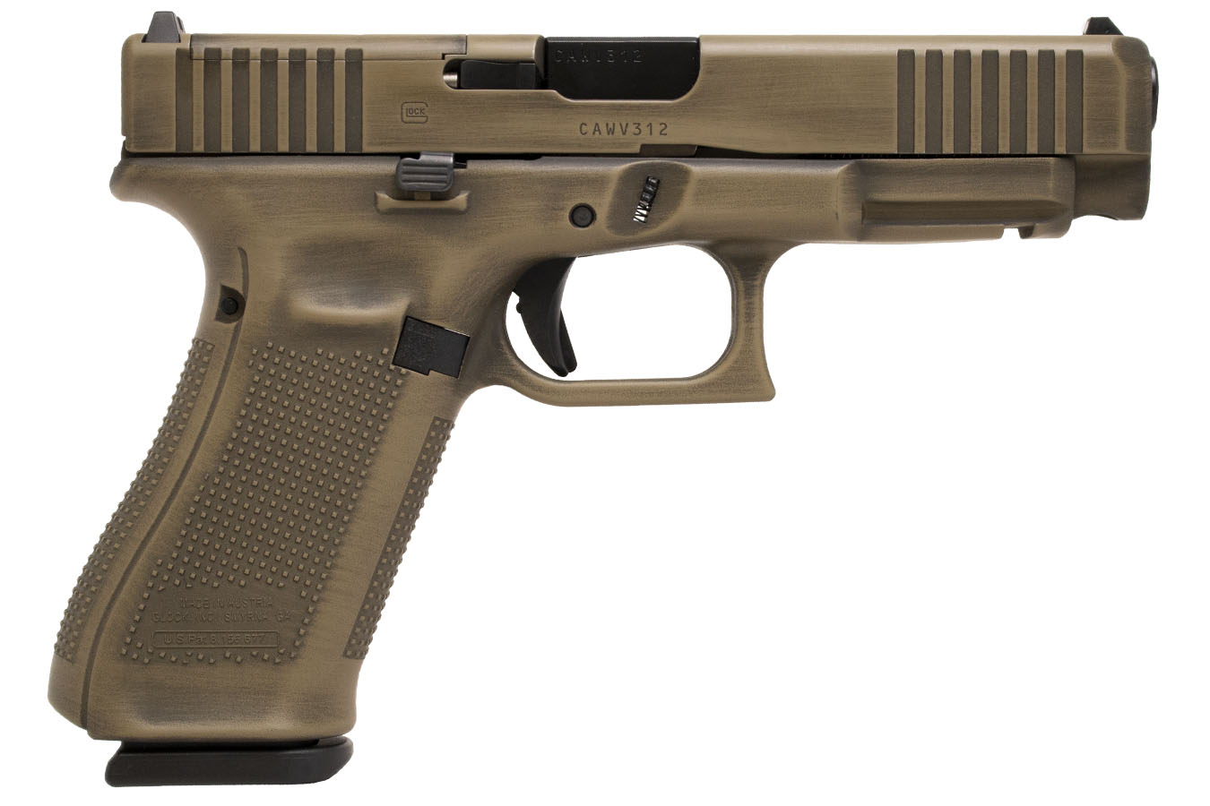 No. 21 Best Selling: GLOCK 47 MOS DISTRESSED FDE 3-17RD MAGS