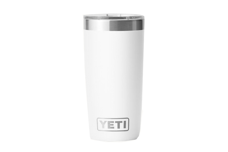 RAMBLER 10 OZ TUMBLER WHITE