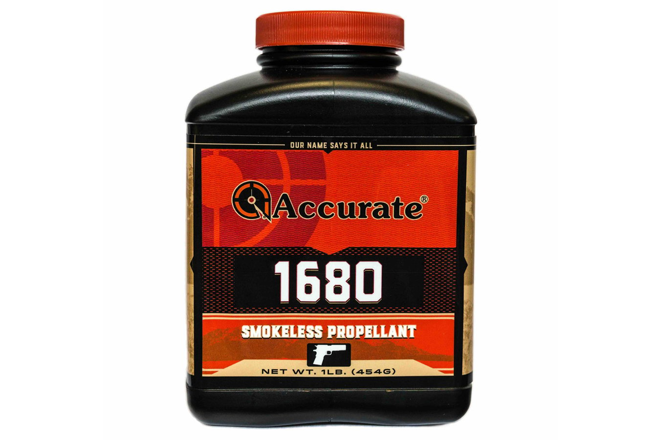 Accurate Arms Co 1680 Smokeless Propellant, 8lb