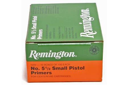 REMINGTON NO. 5 1/2 SMALL PISTOL PRIMER