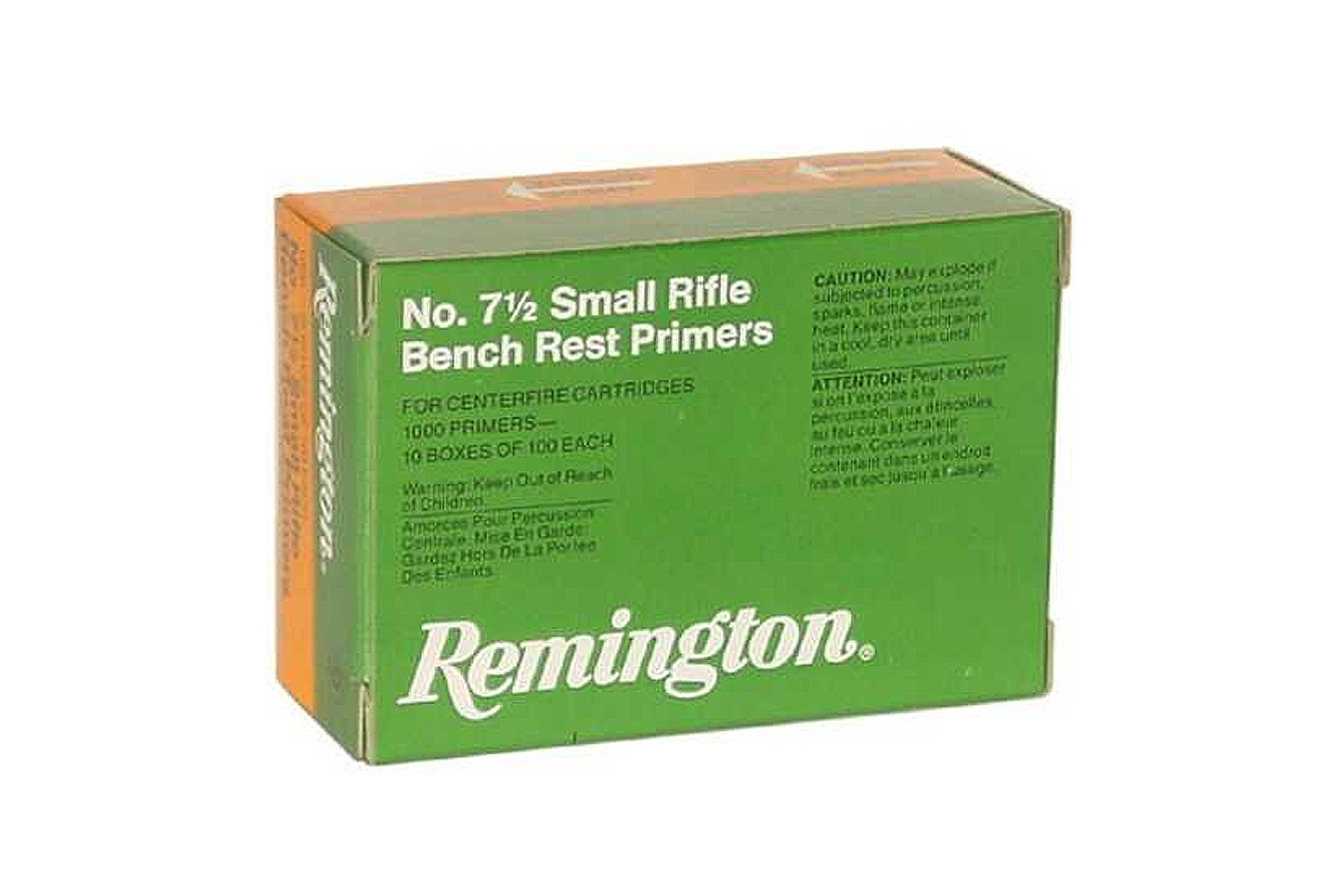 REMINGTON 7 1/2 SMALL RIFLE BENCH REST PRIMERS