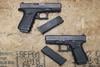 GLOCK GLOCK 19 GEN4 9MM POLICE TRADE (VERY GOOD) NIGHT SIGHTS 