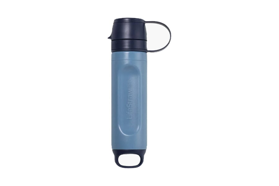 Lifestraw Peak Series Solo Water Filter - Mountain Blue