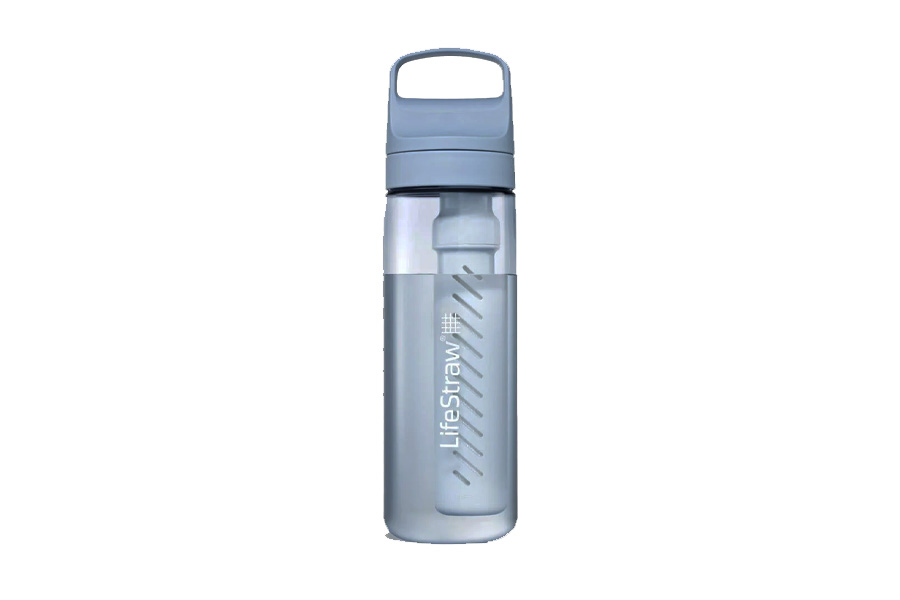 Lifestraw 22 oz GO Series Water Bottle with Filter - Icelandic Blue