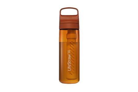 LIFESTRAW GO WATER BOTTLE WITH FILTER 22OZ KYOTO ORANGE