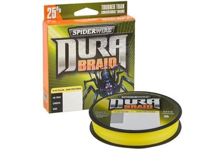 SPIDERWIRE DURABRAID 8LB 150 YD