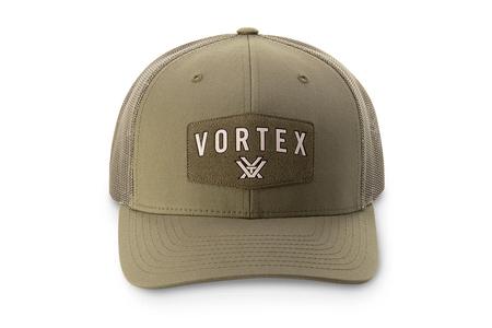 VORTEX APPAREL MENS RED ALERT CAP LODEN