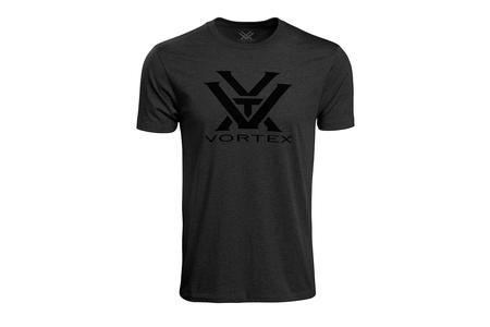 MENS CORE LOGO SS TEE CHARCOAL