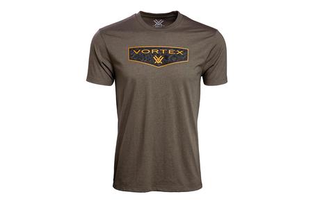 MENS SHIELD SS TEE MILITARY HEATHER